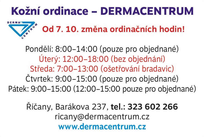 Dermacentrum_P6 hodiny